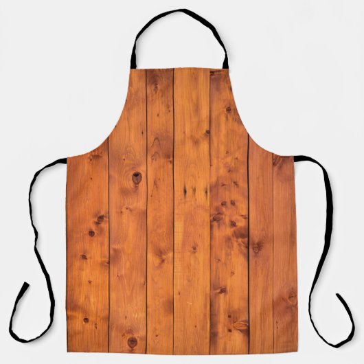 Vintage Holzstruktur Schürze (Vorderseite)