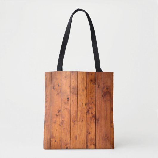 Vintage Holzstruktur Tasche (Vorderseite)