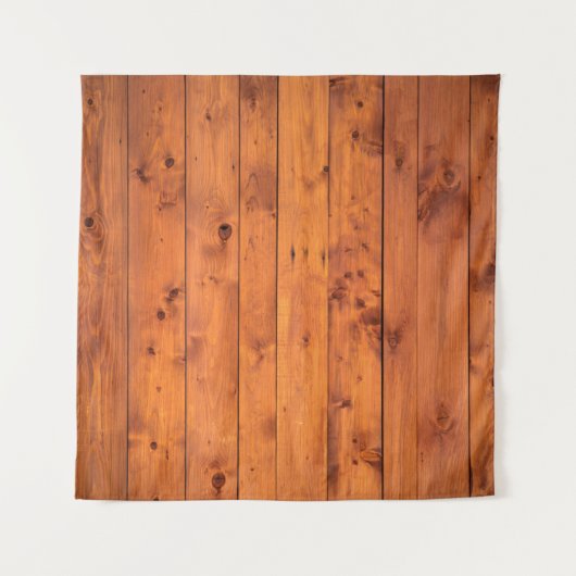 Vintage Holzstruktur Wandteppich (Vorderseite)