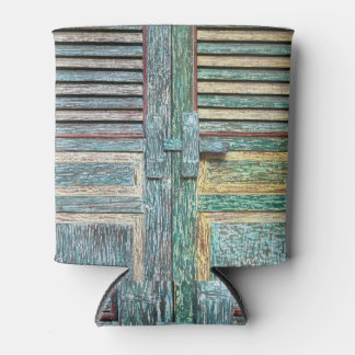 Vintage Holztüre Dosenkühler