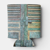 Vintage Holztüre Dosenkühler (Rückseite)