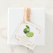 Vintage Homemade Limonen Jam Square Hang Tag Geschenkanhänger (Beispiel)