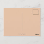 Vintage homogenisierte Milchwerbung Postkarte (Rückseite)