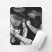 Vintage homosexuelle Interessenstückseeleute mit Mousepad (Mit Mouse)