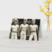 Vintage Homosexuelle Karte (Gelbe Blume)