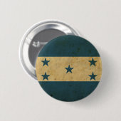 Vintage Honduras-Flagge Button (Vorne & Hinten)