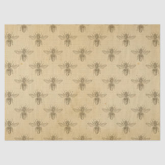 Vintage Honey Bee Serie Design 9 Tissue Papier