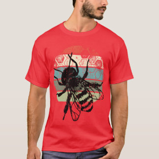 Vintage Honey Beekeeper Beekeeping boy T-Shirt
