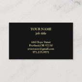 Vintage Honeycomb BeeKeeper Honey Apairist Bus Visitenkarte (Rückseite)