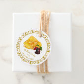 Vintage Honeycomb Mulberry Infused Honey Hang Tag Geschenkanhänger (Beispiel)