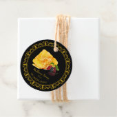 Vintage Honeycomb Mulberry Infused Honey Hang Tag Geschenkanhänger (Beispiel)