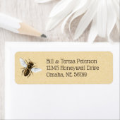 Vintage Honigbiene (Insitu)