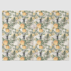 Vintage Honigbiene Serie Design 13 Seidenpapier