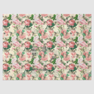 Vintage-Honigbiene-Serie Design 7 Seidenpapier