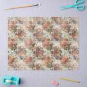 Vintage Honigbienen-Serie Design 11 Gewebepapier Seidenpapier (Basteln)