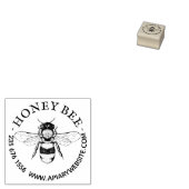 Vintage Honigbienenfarm Gummistempel (Stempel)