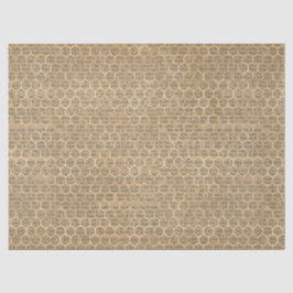 Vintage Honigbienenreihe Design 1 Gewebepapier Seidenpapier