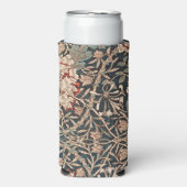 Vintage Honigkunst, ästhetische Blumenarbeit Selters Dosenkühler (Seltzer Vorderseite)