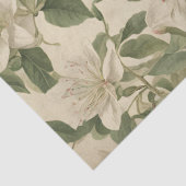 Vintage Honigsauckle Seidenpapier (Detail)