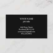 Vintage Honigwabenkraut-BieneKeeper Honigapairist Visitenkarte (Rückseite)