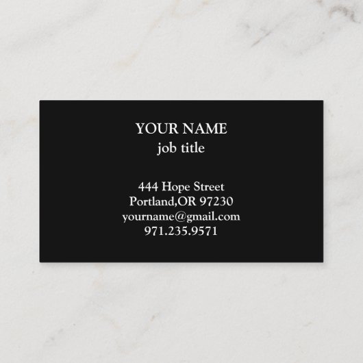 Vintage Honigwabenkraut-BieneKeeper Honigapairist Visitenkarte (Rückseite)