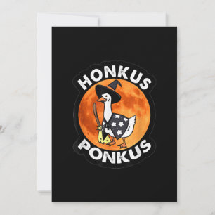 Vintage Honkus Ponkus Halloween Süße Hexen Ente Feiertagskarte