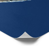 Vintage Hood-Ornament Poster (Ecke)