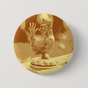 Vintage Hood-Ornament-Taste Button