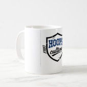 Vintage Hoops Culture Basketball Graphic Kaffeetasse (Vorderseite Links)