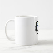 Vintage Hoops Culture Basketball Graphic Kaffeetasse (Links)