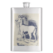 VINTAGE HORNSCHAFE FLACHMANN (Vorderseite)