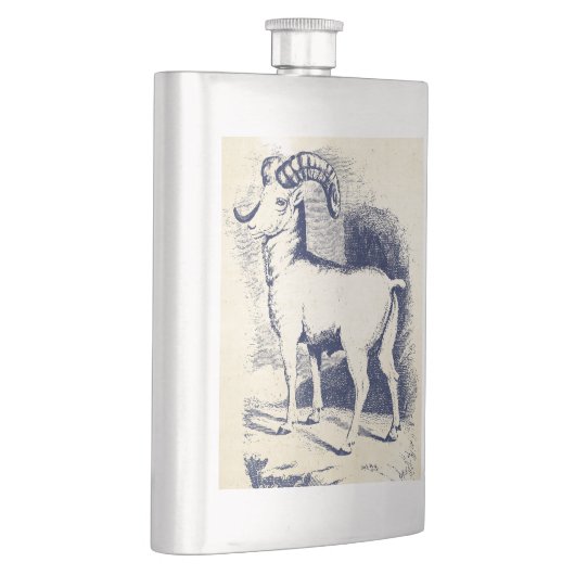 VINTAGE HORNSCHAFE FLACHMANN (Rechts)