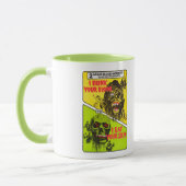 Vintage Horror-Film-Tasse Tasse (Links)