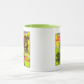 Vintage Horror-Film-Tasse Tasse (Zentrum)