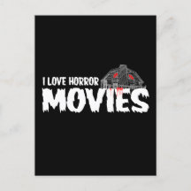 Vintage Horror Filmkunst