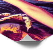 Vintage Horror Poster (Ecke)