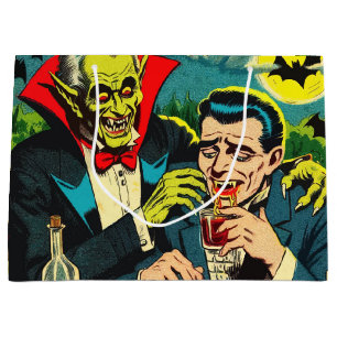 Vintage-Horror-Vampir-Comics Große Geschenktüte