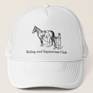 VINTAGE HORSE CLIPPING-Collection UnternehmensHat Truckerkappe