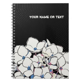 Vintage Hortensie 'Lanarth White': Die Standhafte Notizblock