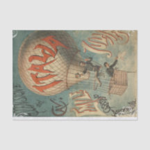 Vintage Hot Air Balloon
