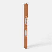 Vintage Hot Coffee Mug iPhone 16 Hülle (Rechte Seite)