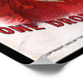 Vintage Hot-Sauce-Werbung Poster (Ecke)