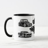 Vintage Hotrods Tasse (Links)