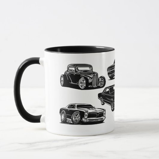 Vintage Hotrods Tasse (Links)