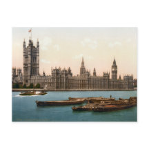 Vintage Houses of Parliament London