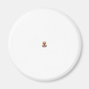 Vintage Howdy Honey Ostern Highland-Kuh Süße Hase Magnet