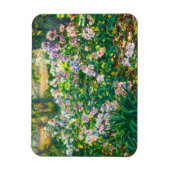 Vintage hübsche Blume Windblumenillustrierung Magnet (Vertikal)