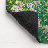 Vintage hübsche Blume Windblumenillustrierung Mousepad (Ecke)