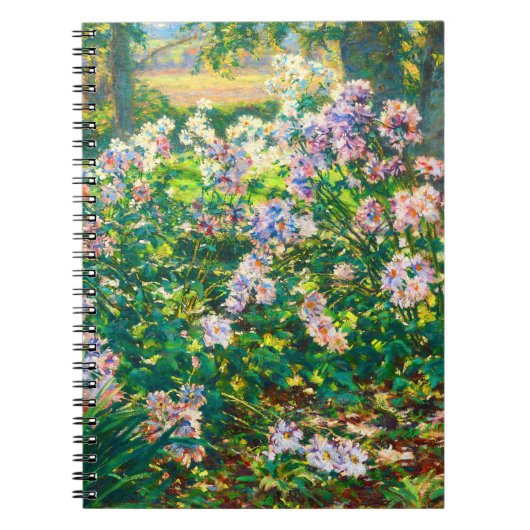 Vintage hübsche Blume Windblumenillustrierung Notizblock (Vorderseite)