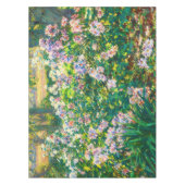 Vintage hübsche Blume Windblumenillustrierung Tischdecke (Vorderseite)